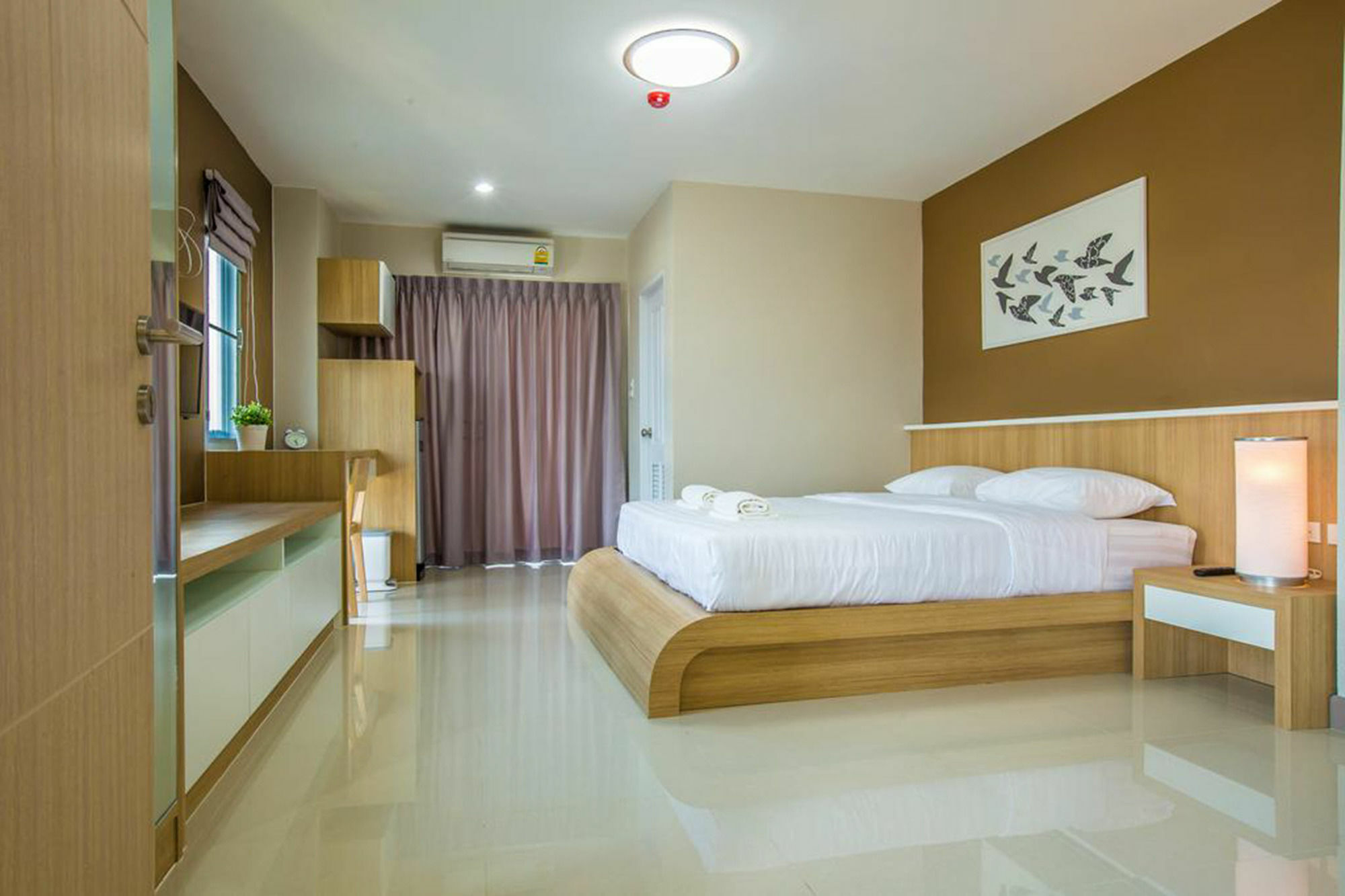צ'ון בורי Central Place Serviced Apartment Angsila מראה חיצוני תמונה