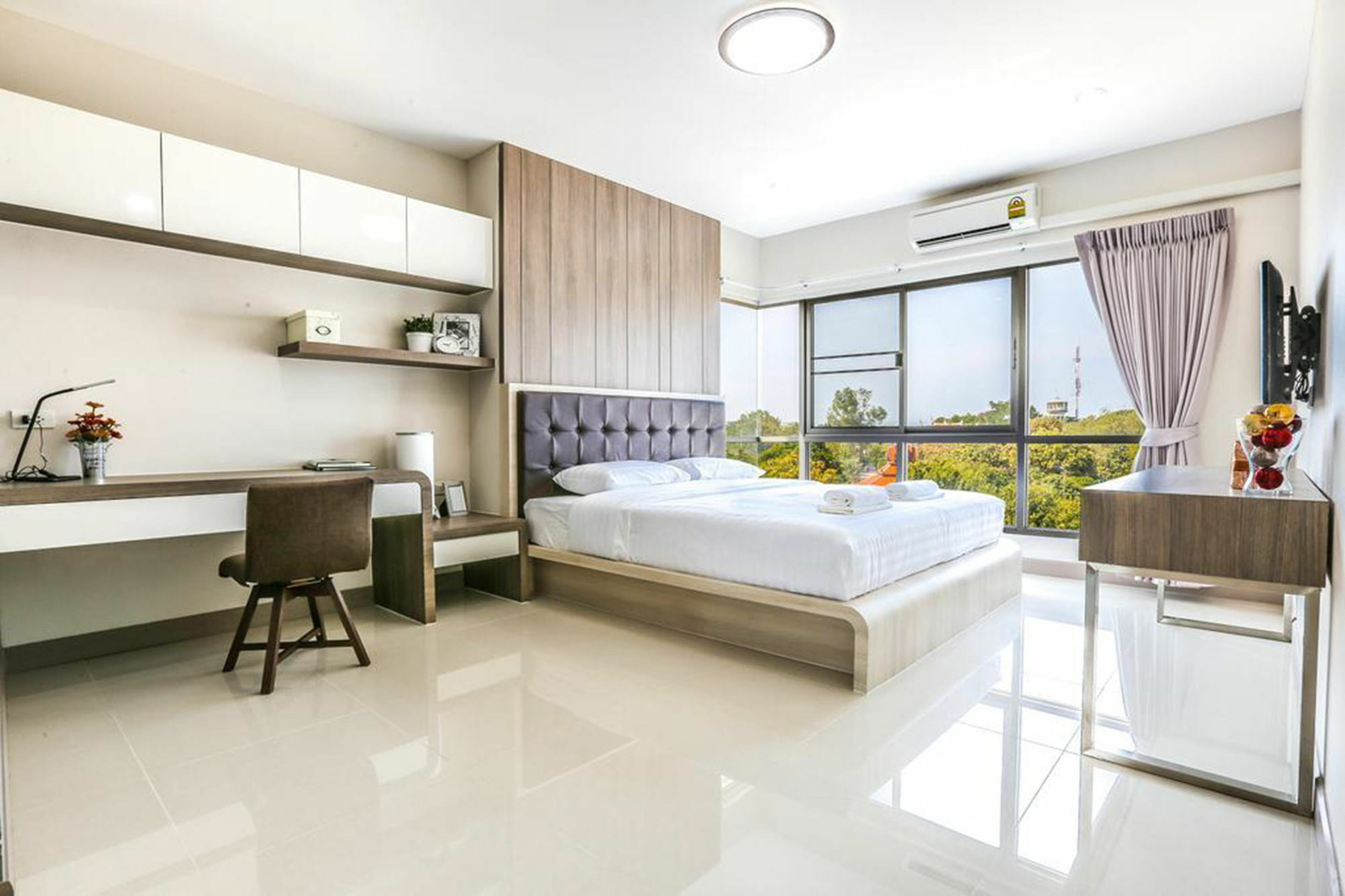 צ'ון בורי Central Place Serviced Apartment Angsila מראה חיצוני תמונה